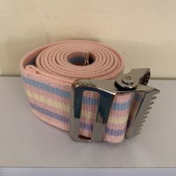 Brand New - 60” Gait Belt Pastel Color