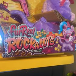 By Hasbro FurReal Rockalots 