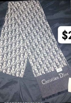 Christian Dior Oblique Monogram Scarf