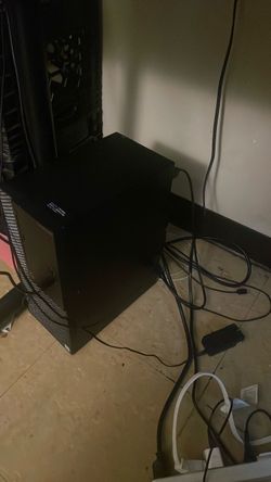 Black dell PC optiplex  3050