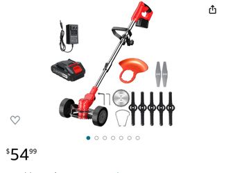 Cordless Grass Trimmer Weed Wacker