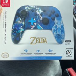 Nintendo Switch Zelda Controller