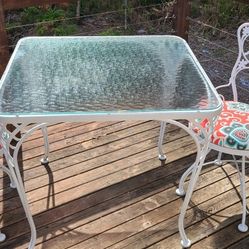 Iron Patio Set