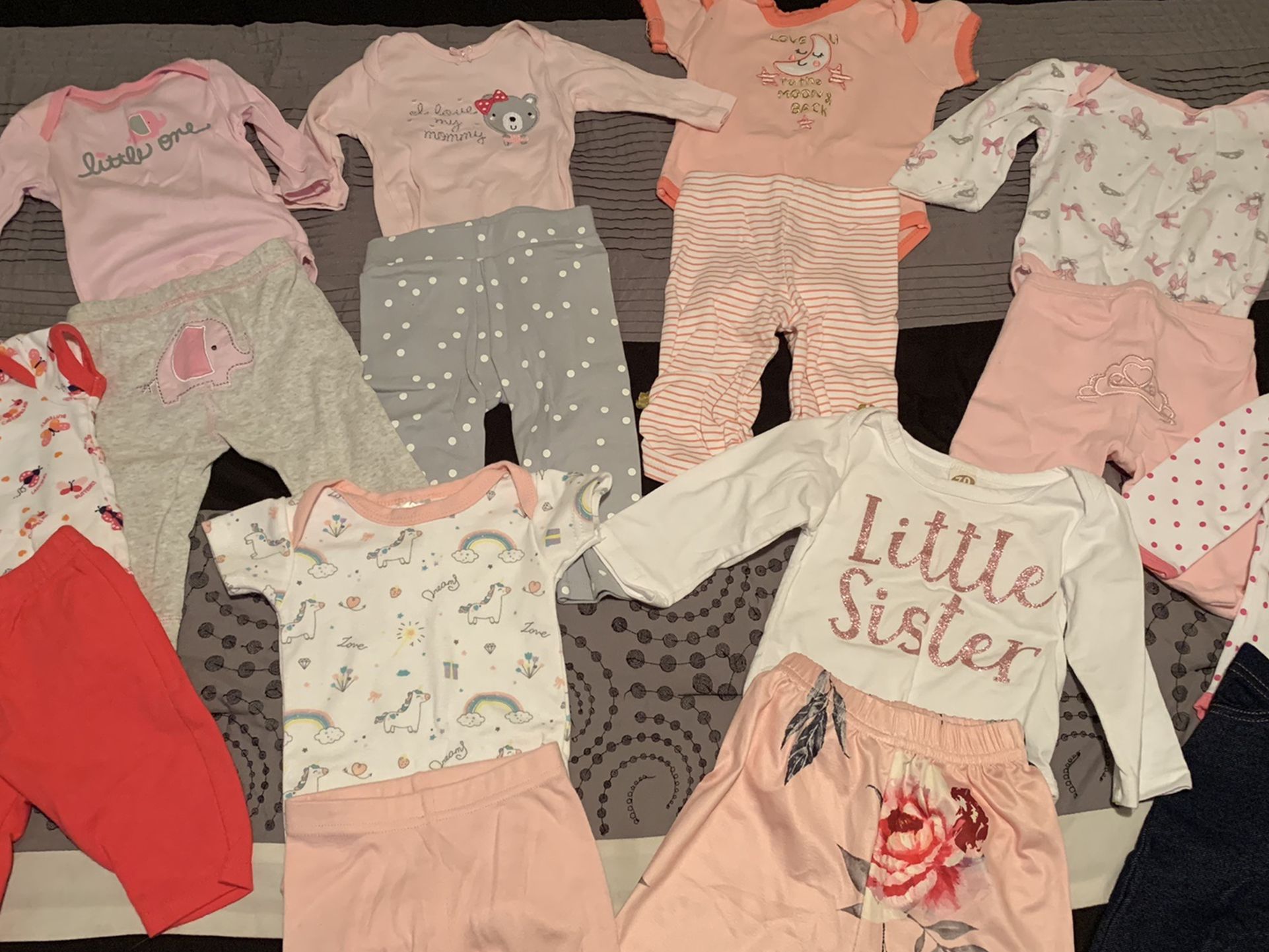 Girls 3-6 Month Clothes