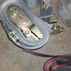 Logistic ratchet straps 4