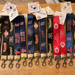MLB Key rings