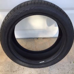 New (1) Road Hugger Tire 215 45/ZR 17