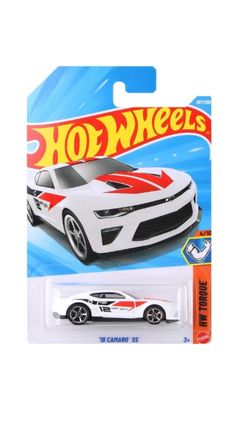 Hot Wheels '18 Camaro SS HW Torque 4/10 Diecast 2026