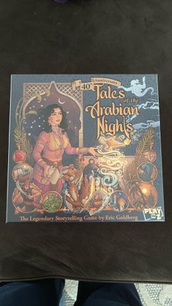 Board game 40th Anniversary Tales of the Arabian Nights