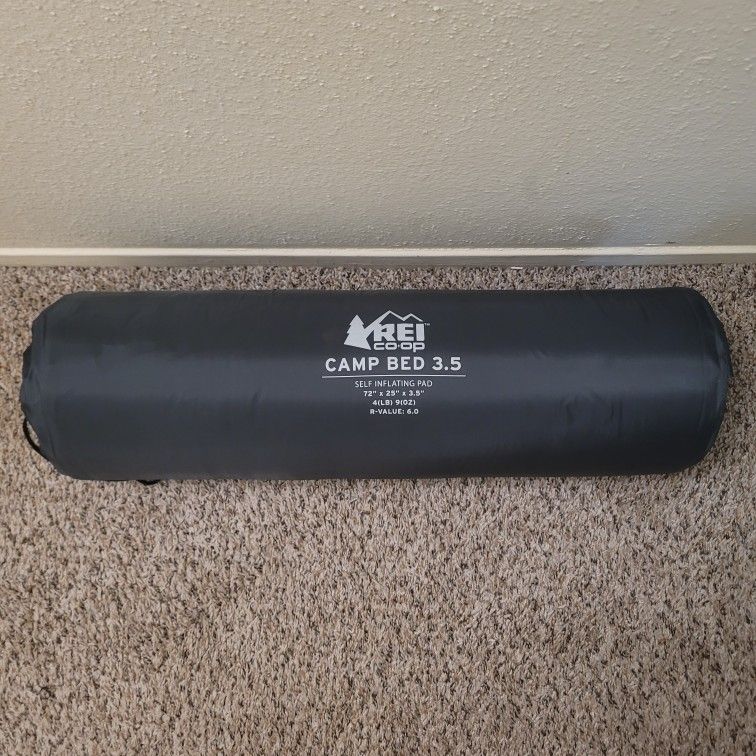 REI Bed 3.5 Self Inflating Pad 72"x25"x3.5" for Sale in Houston, TX