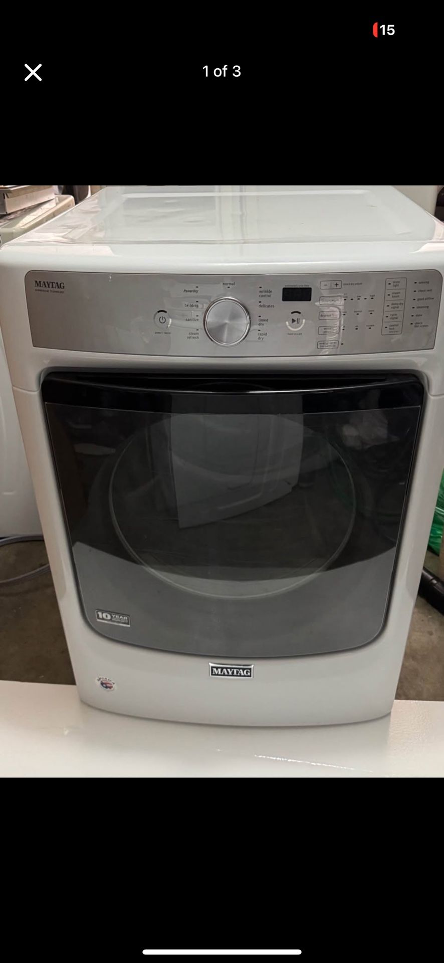 Maytag Washer And Dryer