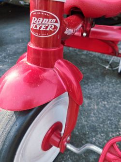 Radio Fyler  Fold 2 Go Trike