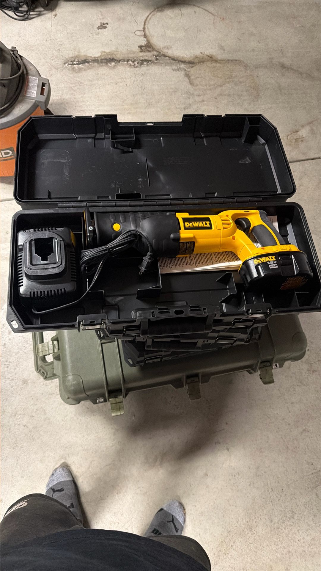 Reciprocating Power Saw