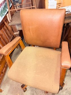Vintage 1940s Office Chair