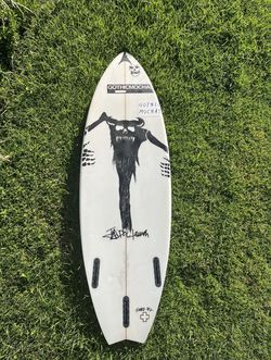 5’8 Surfboard Jeff DoClausch