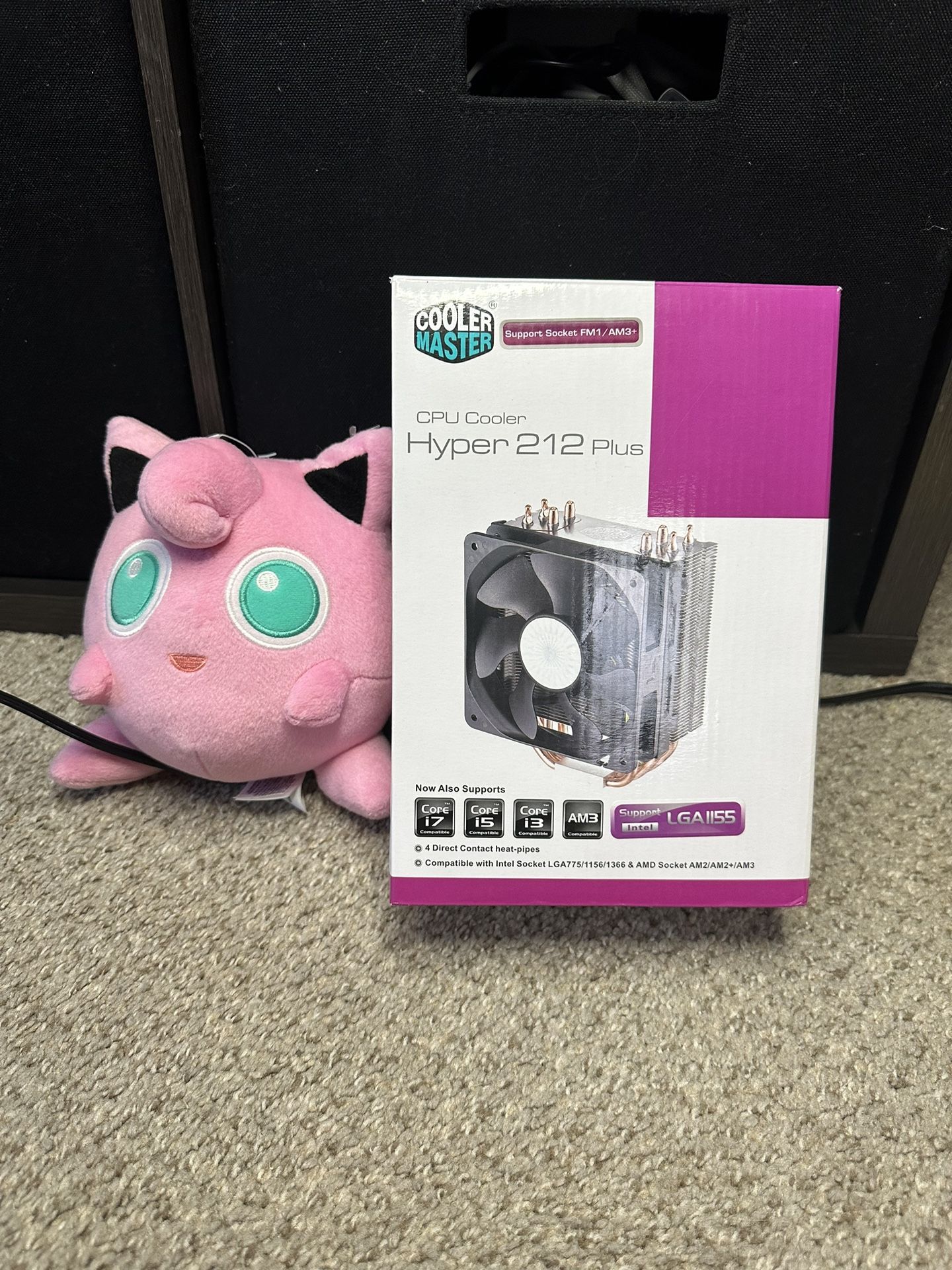 Cooler Master Hyper 212 Plus CPU Cooler
