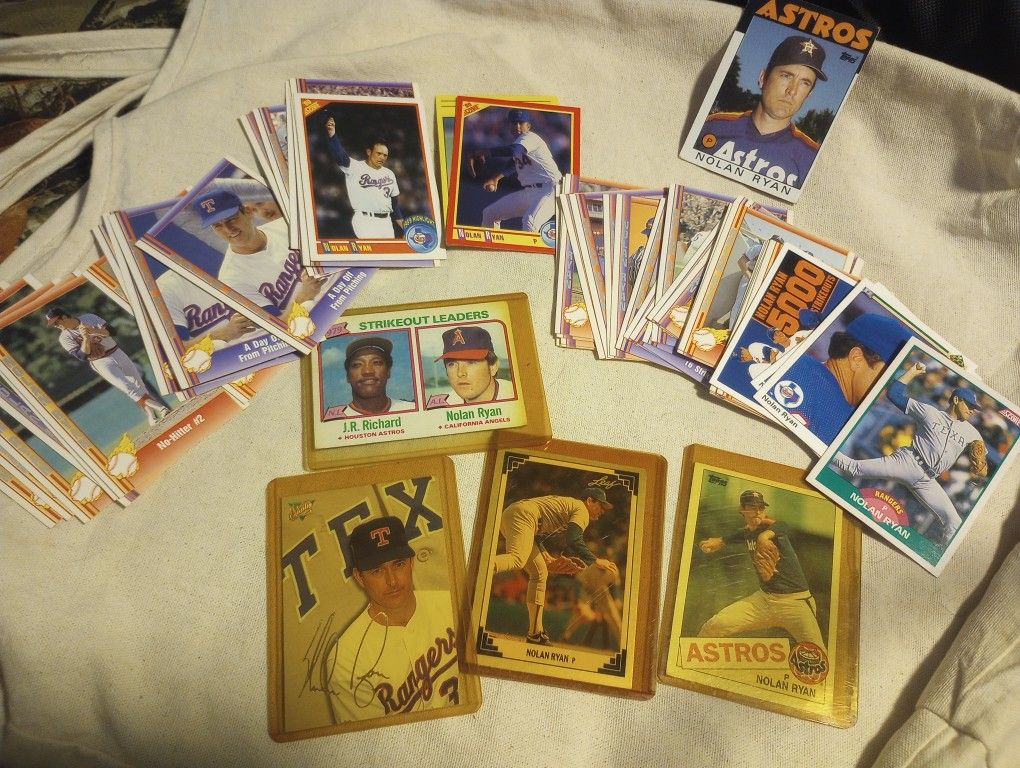 Baseball Cards- A TON OF THEM. BUY SOME OR ALL(Ea Player Set Is $30