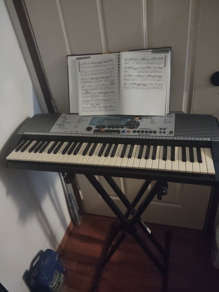 Yamaha Keyboard  Stand Training Book All Works Amazing Will Not Separate