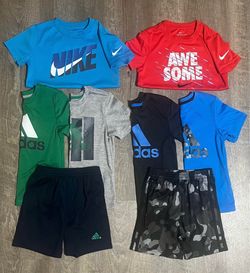 Boys 4t Nike and Adidas clothes