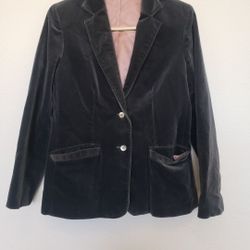 Vintage Velvet European Blazer Size 9/10