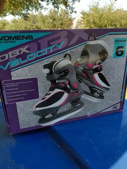 Womens skates. New size 6. Never worn.
