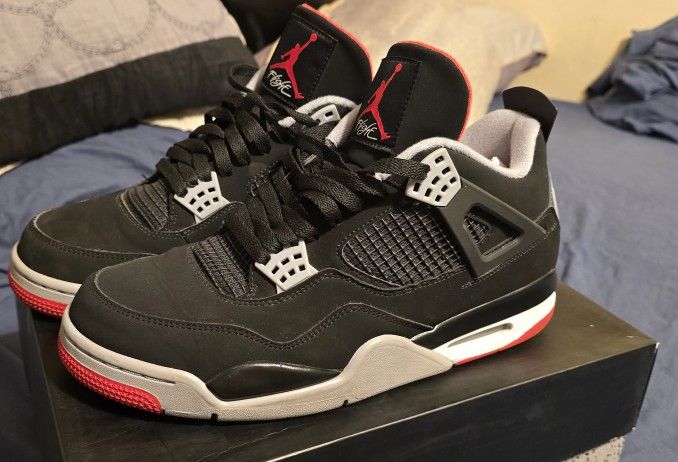 Jordan 4 Retro Bred 2019