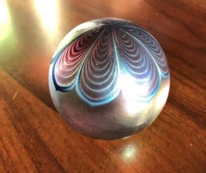 Stuart Abelman Signed & Dated Paperweight