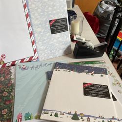 8 Packages New Of Computer Stationary For Letters  Or Cards All Zvjrisas 