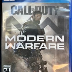 Call Of Duty Modern Warfare PS4