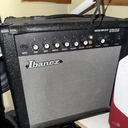 Guitar amplifier GTA15R