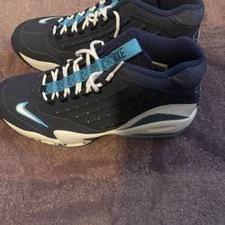 New Nike Air Griffey Max 2 Midnight Navy Blue Men sz 11.5