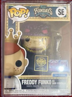 2026 Funko Fundays Freddy as Shin Godzilla LE 1150