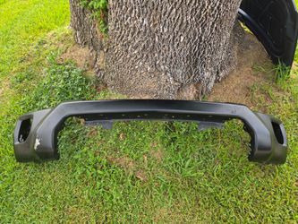 Front bumper for GMC sierra 2500 year 2020 up 2023