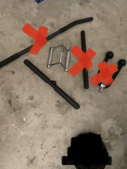 Weight machine attachments $30each