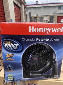 Honeywell circulator potente de aire