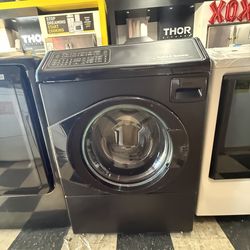 Speed Queen FF7 Washer in Black ☘️(Open Box Damage)