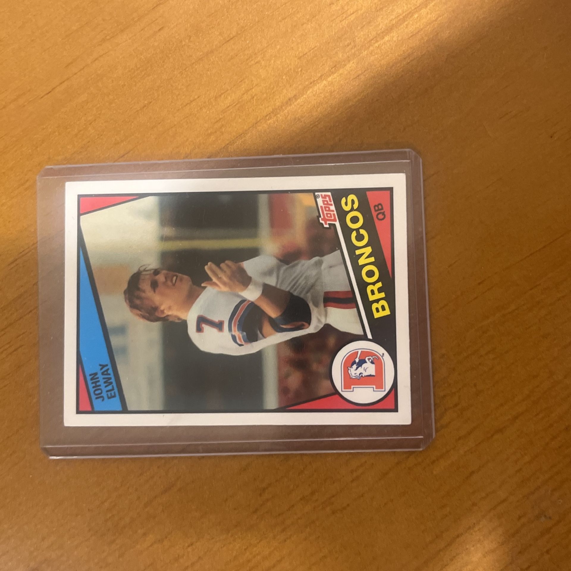 John Elway Card