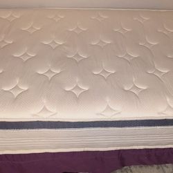 Twin Mattress And Bed Frame 