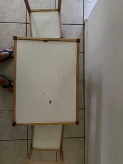 Toddler table with chairs