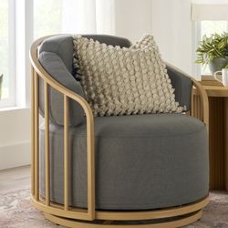 360 Swivel Birdcage Accent Chair