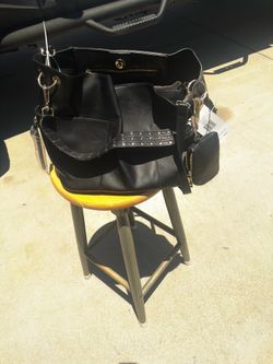 Steve Madden bag, coin holder, and wallet in one
