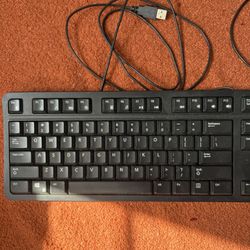 USB Keyboard And Mouse 