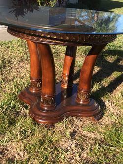 Pennsylvania House Dining Room Elephant Tusk Table