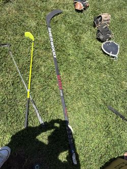 Left Handed Hockey Stick