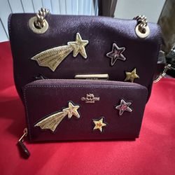 New Authentic Coach Purse and Pocket