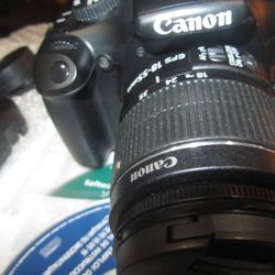 Canon EOS Rebel T3i Digital SLR Camera with EF-S 18-55mm f/3.5-5.6 IS