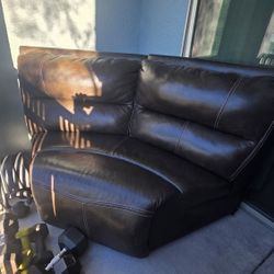 Leather Sofa