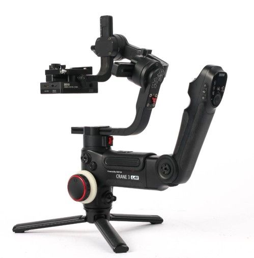 Zhiyun (Official) Crane 3 Lab Handheld 3-Axis Gimbal Stabilizer for DSLR and Mirrorless Cameras