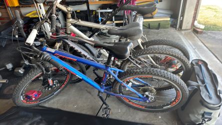 Mountain Bikes