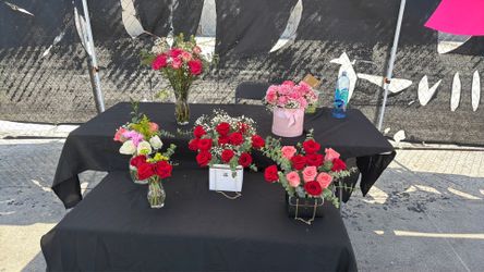 Flower arrangement